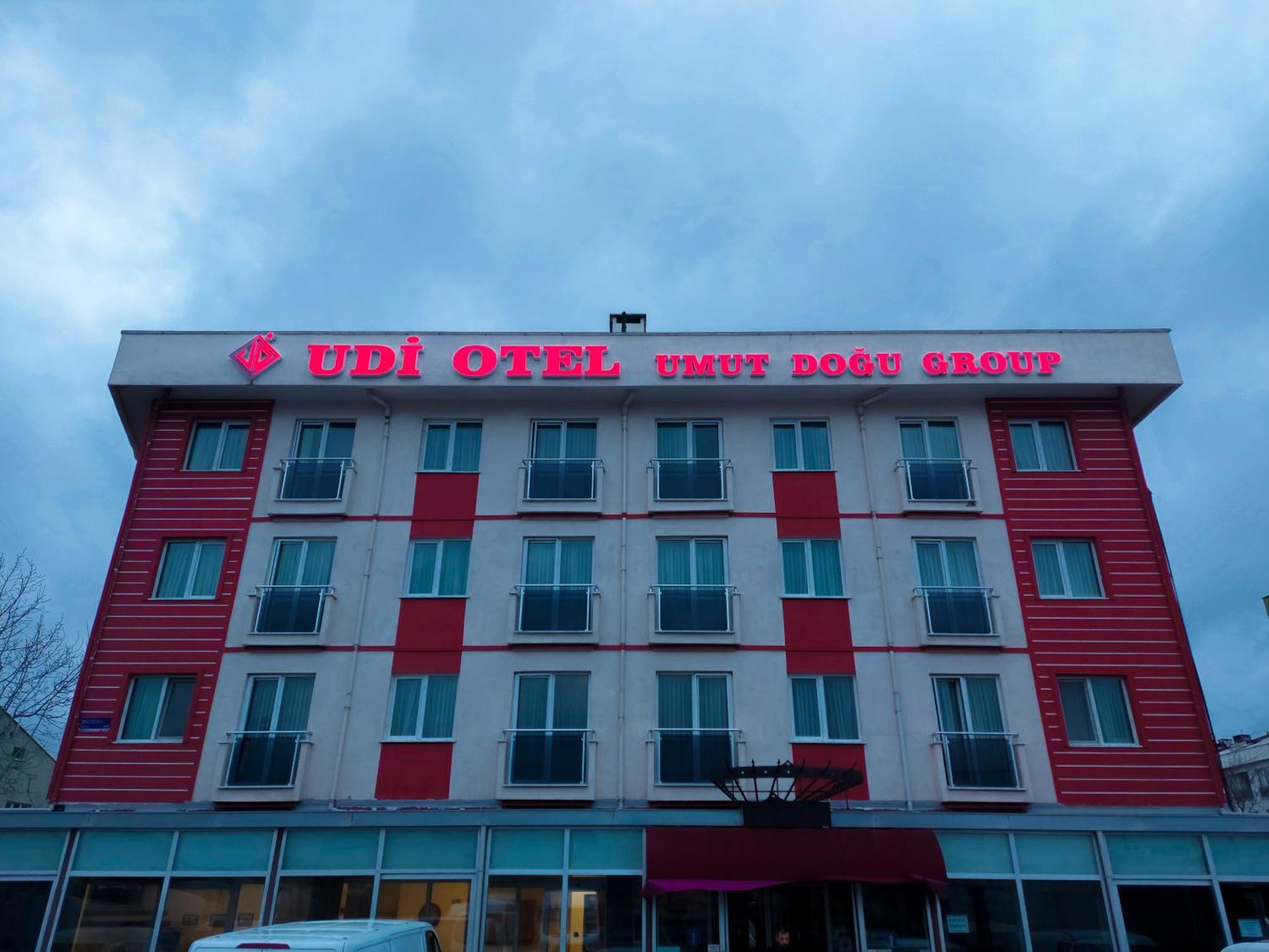 Udi Hotel Çanakkale Exterior foto
