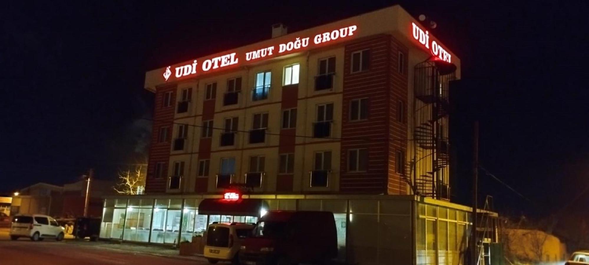 Udi Hotel Çanakkale Exterior foto