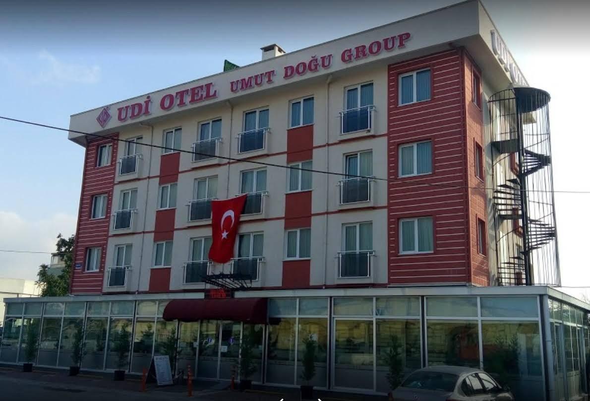 Udi Hotel Çanakkale Exterior foto